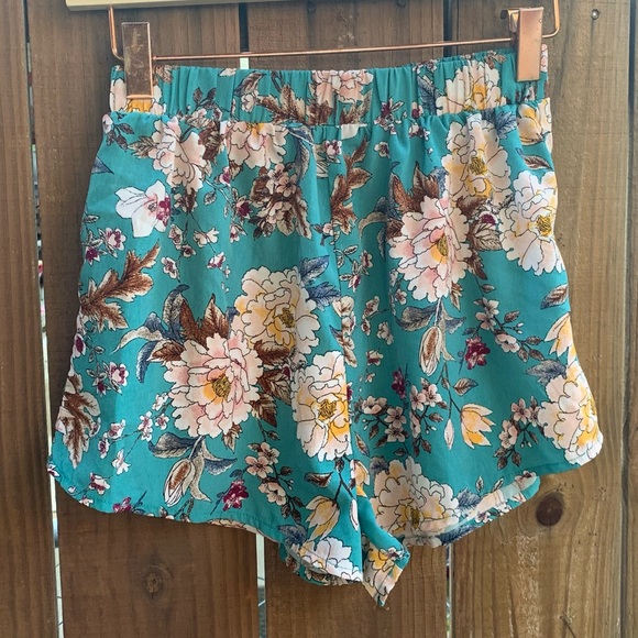 Illa illa blue floral Japanese print two piece set - Picture 7 of 8